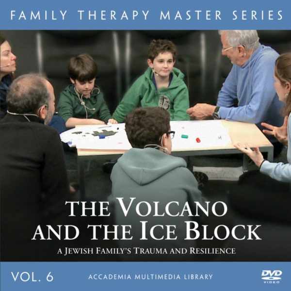 The Volcano and the Ice Block